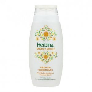 Herbina Energy Boost Micellar Puhdistusvesi 200 Ml