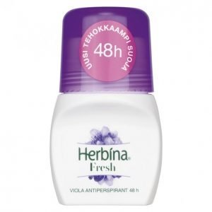 Herbina Fresh Viola 48 H Deo Roll-On 50 Ml