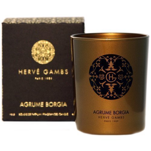 Hervé Gambs Ambre Borgia Fragranced Candle