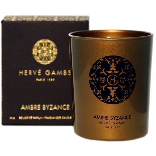 Hervé Gambs Ambre Byzance Fragranced Candle