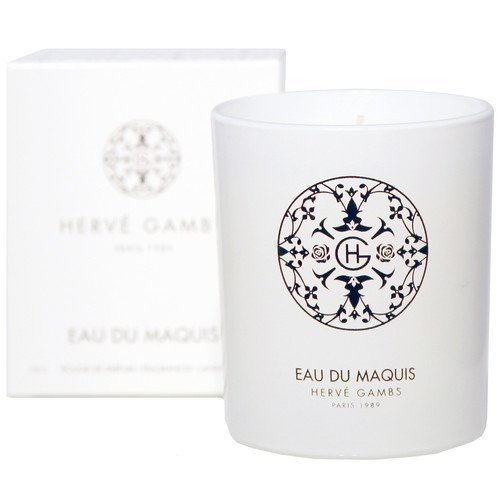 Hervé Gambs Eau Du Maquis Fragranced Candle