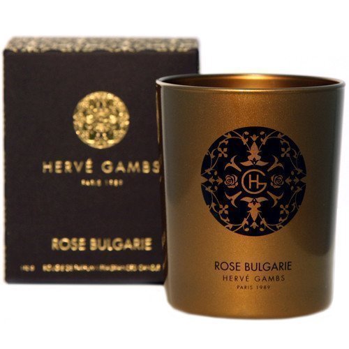 Hervé Gambs Rose Bulgarie Fragranced Candle