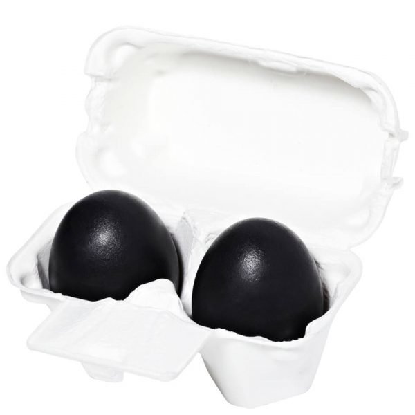 Holika Holika Smooth Egg Charcoal Egg Soap