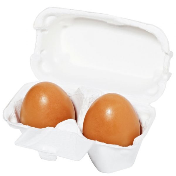 Holika Holika Smooth Egg Red Clay Egg Soap