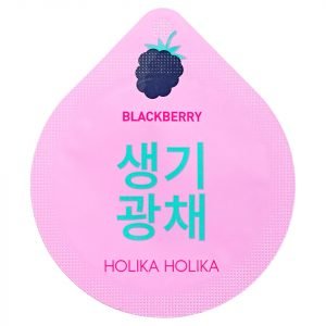 Holika Holika Superfood Capsule Pack Whitening Blackberry