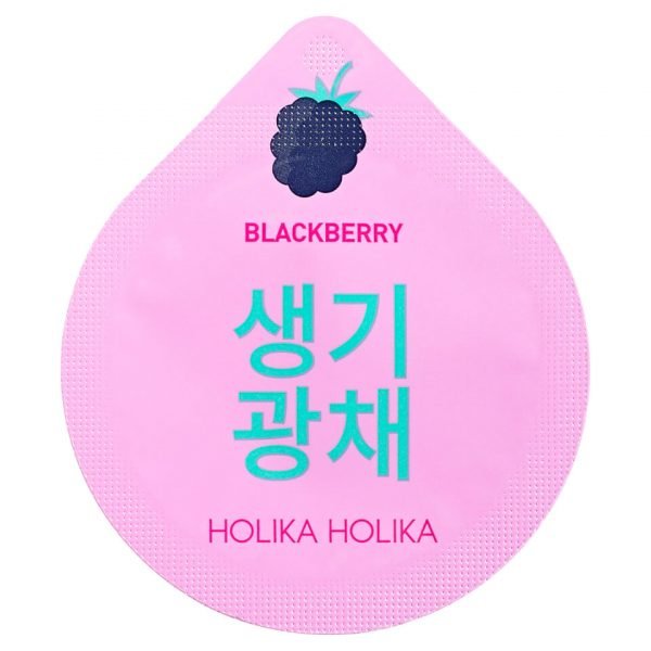 Holika Holika Superfood Capsule Pack Whitening Blackberry