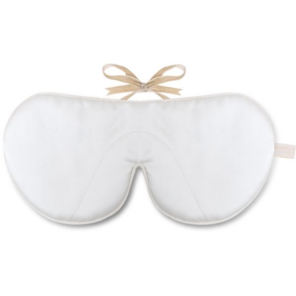 Holistic Silk Anti-Ageing Eye Mask Scented White