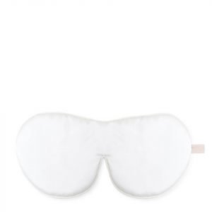 Holistic Silk One Strap Pure Silk Anti-Ageing Eye Mask White