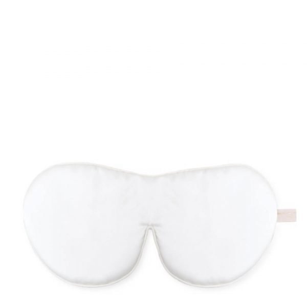Holistic Silk One Strap Pure Silk Anti-Ageing Eye Mask White