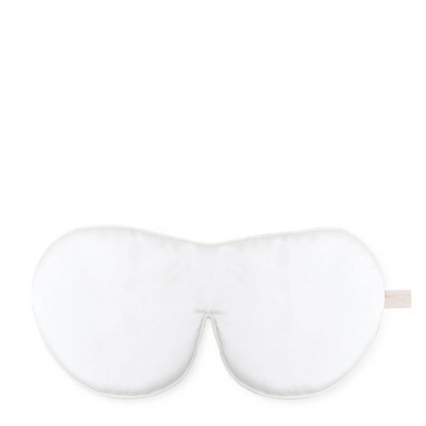 Holistic Silk One Strap Pure Silk Anti-Ageing Eye Mask White