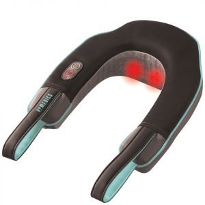 Homedics Neck And Shoulder Massager With Heat Black