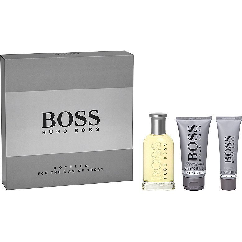 Hugo Boss Boss Bottled EdT 100ml After Shave Balm 75ml Shower Gel 50ml