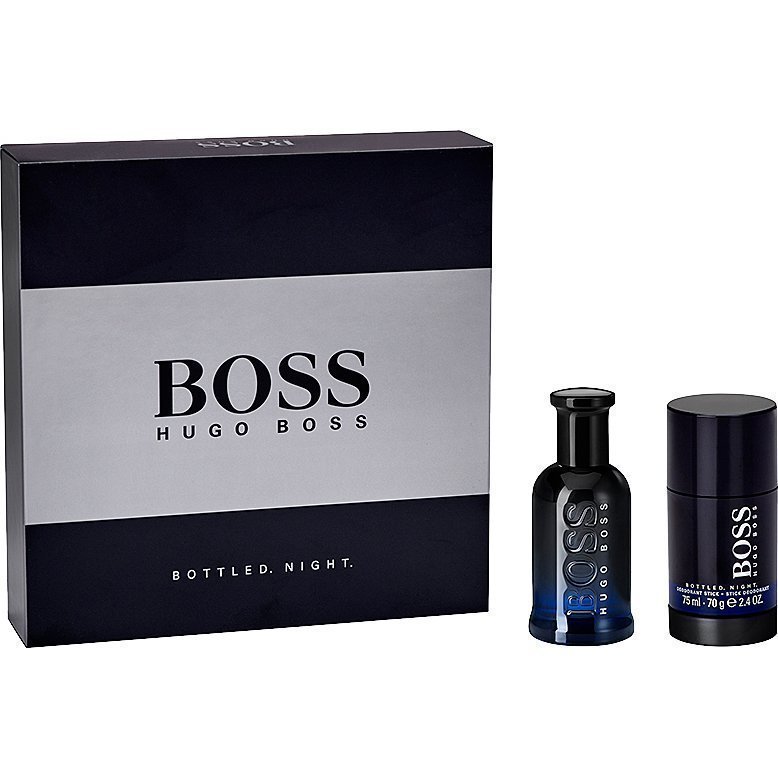 Hugo Boss Boss Bottled Night EdT 50ml Deostick 75ml