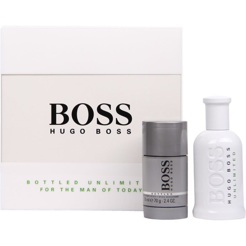 Hugo Boss Boss Bottled Unlimited EdT 100ml Deostick 75ml