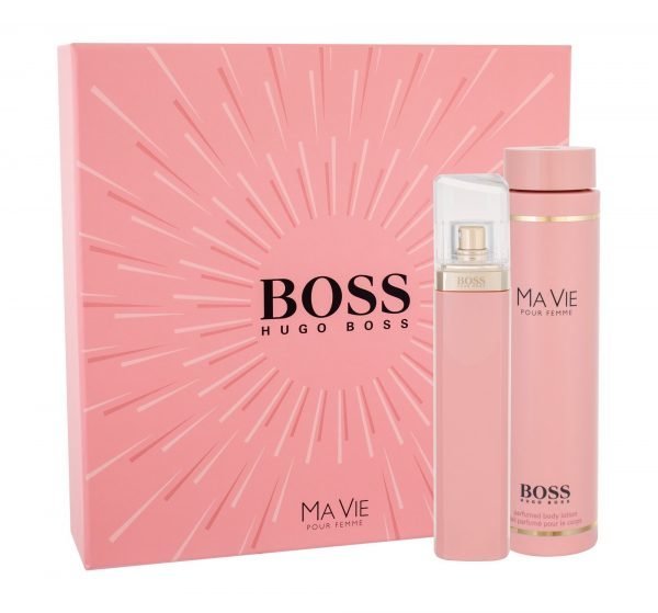 Hugo Boss Boss Ma Vie Pour Femme Edp Lahjapakkaus Naiselle 75 Ml