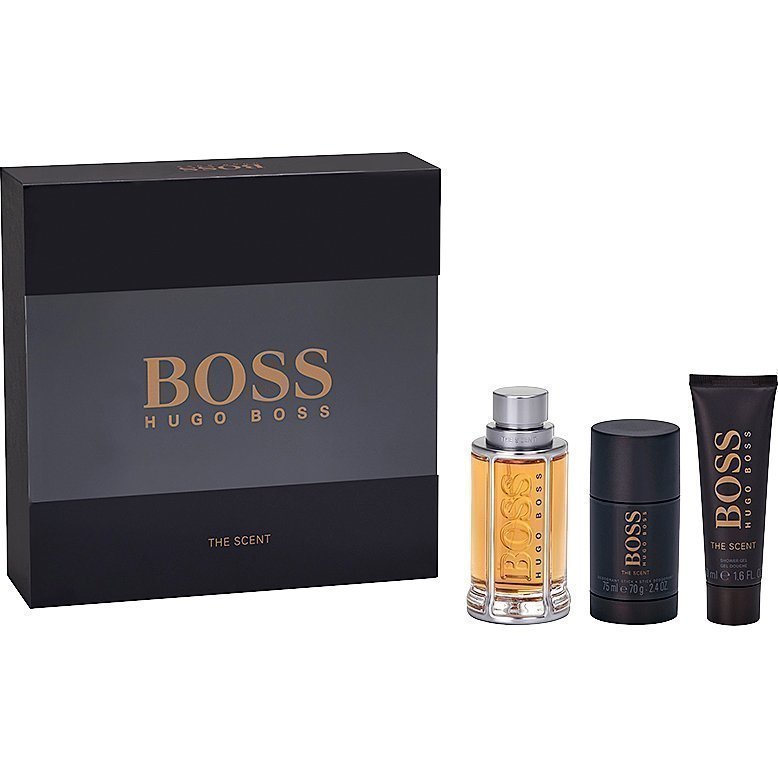 Hugo Boss Boss The Scent EdT 100ml Deostick 75ml Shower Gel 50ml