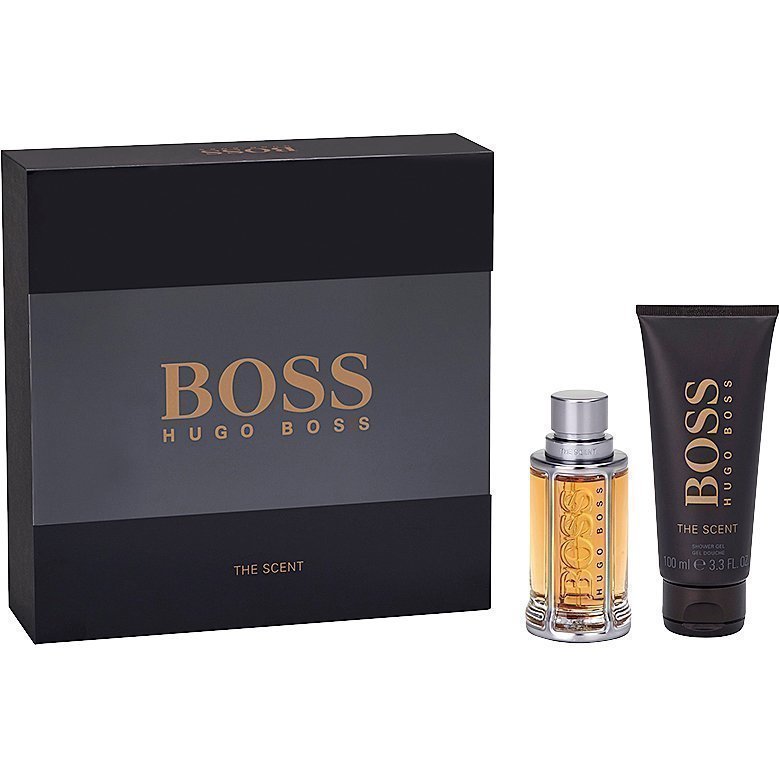 Hugo Boss Boss The Scent EdT 50ml Shower Gel 100ml