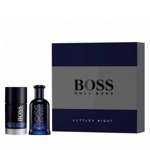 Hugo Boss Bottled Night Edt 50 Ml + Deostick 75 Ml Lahjapakkaus