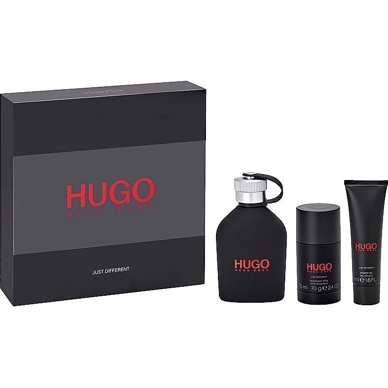 Hugo Boss Just Different EdT 125ml Deostick 75ml Shower Gel 50ml