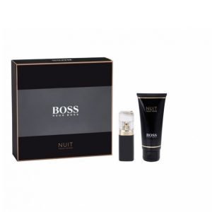 Hugo Boss Nuit Edp 30 Ml + Bodylotion 100 Ml Lahjapakkaus