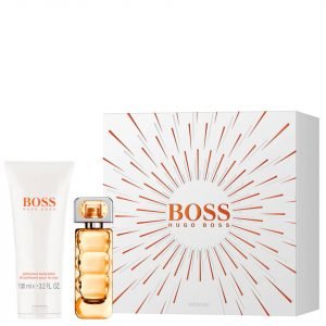Hugo Boss Orange Woman Gift Set Eau De Toilette 30 Ml + Bl 100 Ml