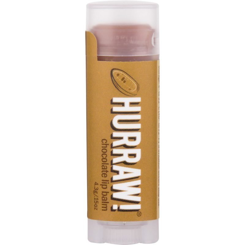 Hurraw! Chocolate Lip Balm 4