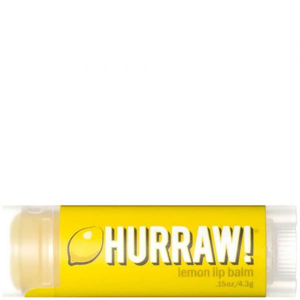 Hurraw! Lemon Lip Balm