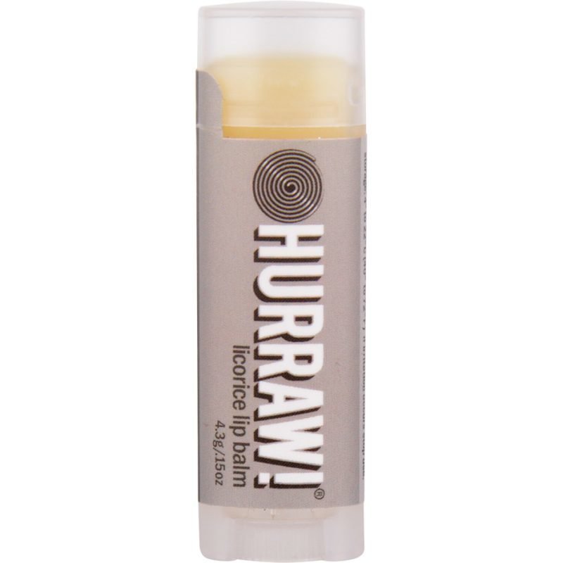 Hurraw! Licorice Lip Balm 4