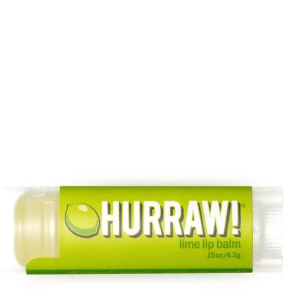 Hurraw! Lime Lip Balm 4.3 G