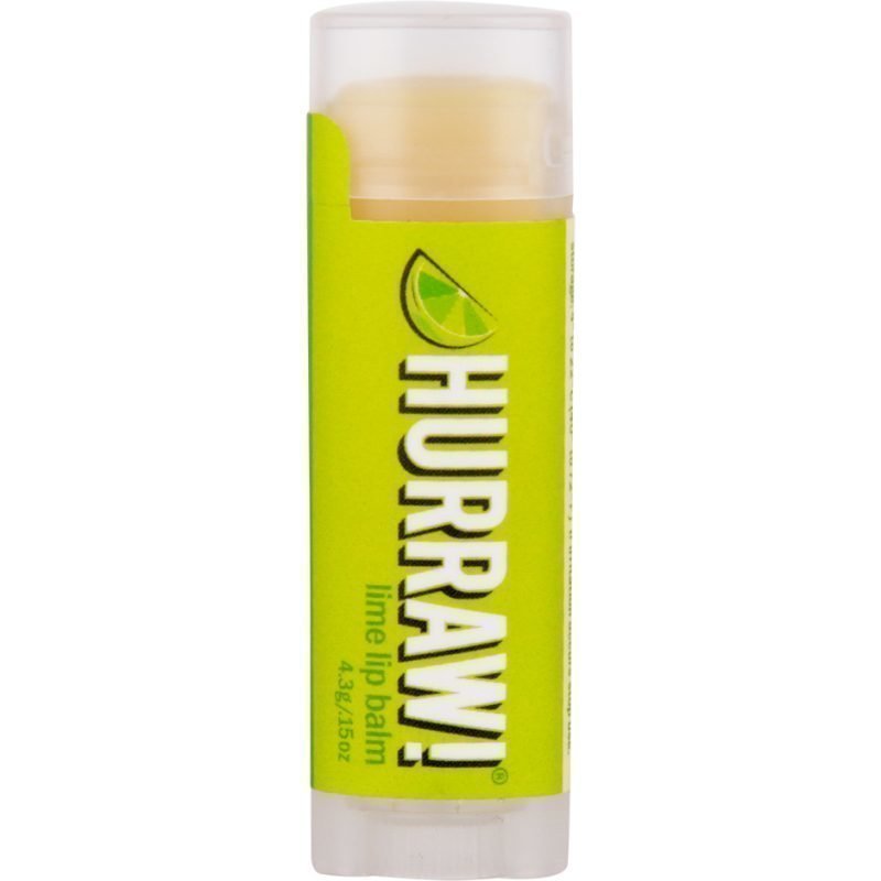 Hurraw! Lime Lip Balm 4