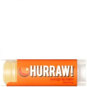 Hurraw! Orange Lip Balm