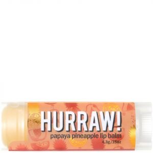 Hurraw! Papaya Pineapple Lip Balm
