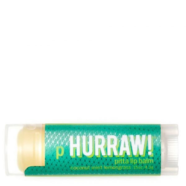 Hurraw! Pitta Lip Balm