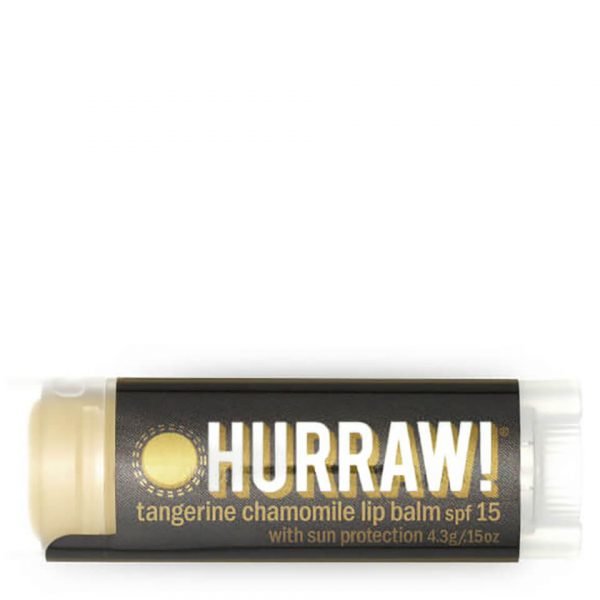 Hurraw! Tangerine Chamomile Lip Balm Spf 15 4.3 G