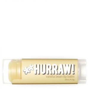 Hurraw! Vanilla Bean Lip Balm 4.3 G