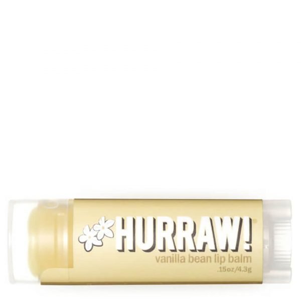 Hurraw! Vanilla Bean Lip Balm 4.3 G