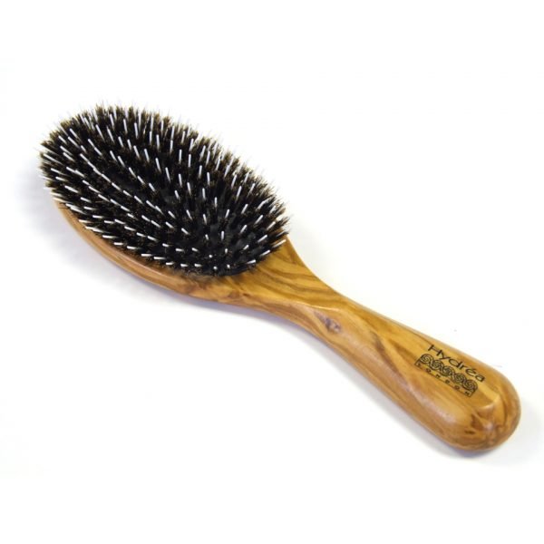 Hydrea London Olive Wood Hair Brush