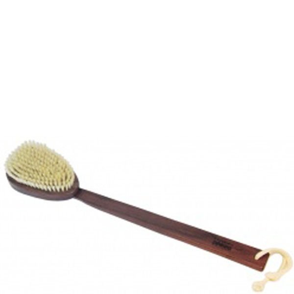 Hydrea London Walnut Wood Bath Brush