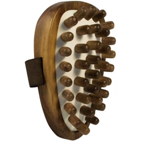 Hydrea London Walnut Wood Cellulite Massager