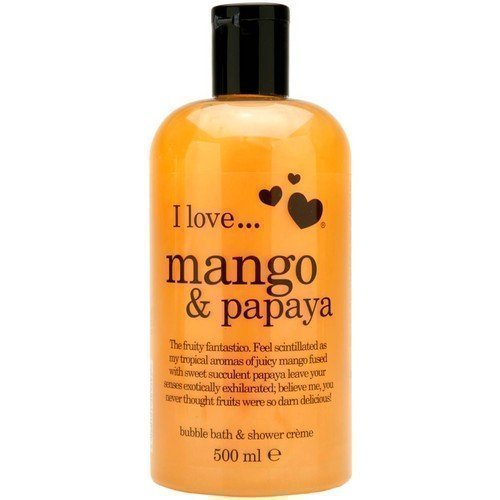 I Love... Mango & Papaya Bath & Shower Crème