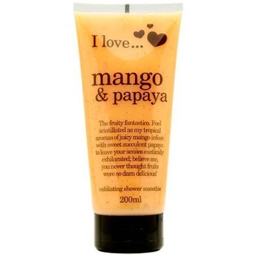 I Love... Mango & Papaya Exfoliating Shower Smoothie