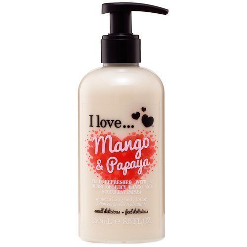 I Love... Mango & Papaya Moisturising Body Lotion