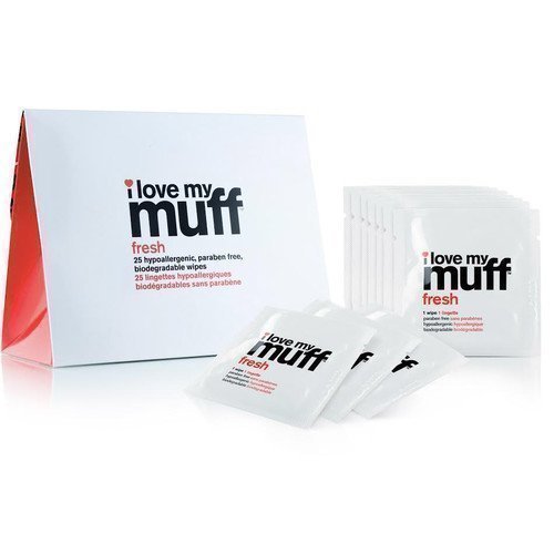 I Love My Muff Fresh Wipes 10 kpl