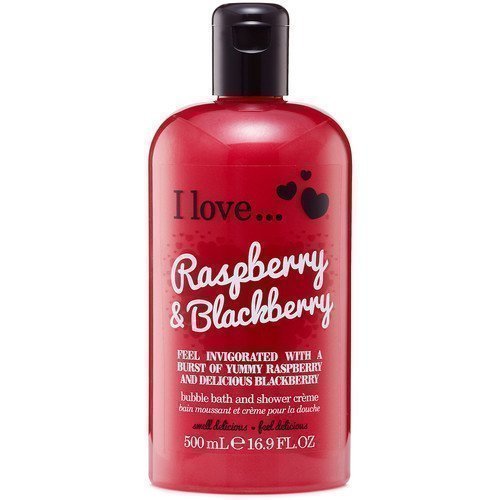 I Love... Raspberry & Blackberry Bath & Shower Crème 500 ml