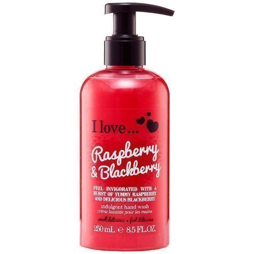 I Love... Raspberry & Blackberry Indulgent Hand Wash