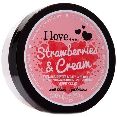 I Love... Strawberries & Cream Body Butter