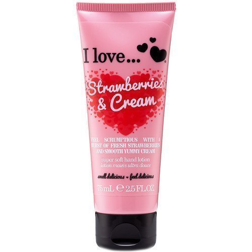 I Love... Strawberries & Cream Super Soft Hand Lotion