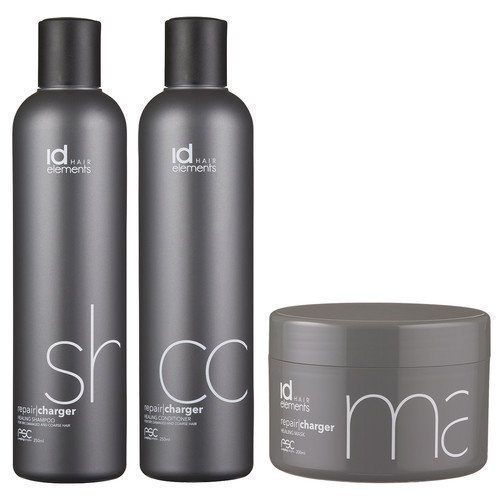 ID HAIR Elements Repair Charger Healing Trio