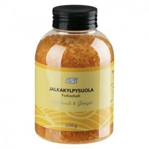 Iisi Chestnut & Ginger Jalkakylpysuola 600 G