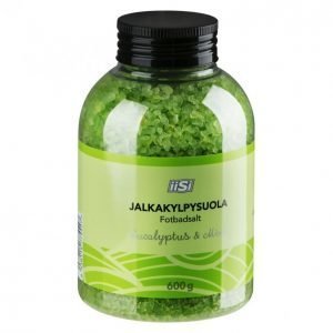 Iisi Eucalyptus & Mint Jalkakylpysuola 600 G